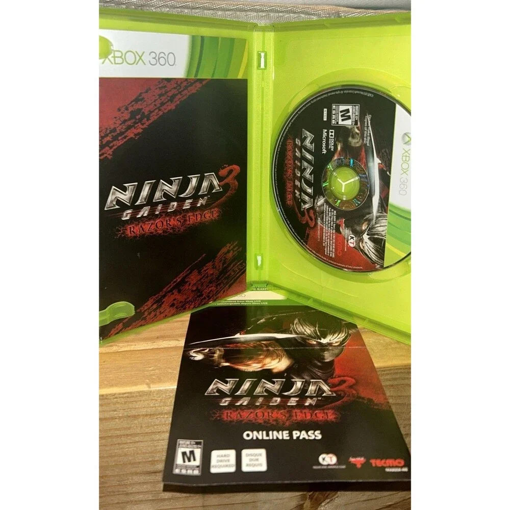 Ninja Gaiden 3: Razor’s Edge (Xbox 360) (CIB)